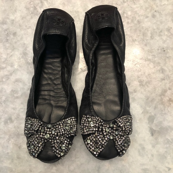 tory burch eddie bow flats